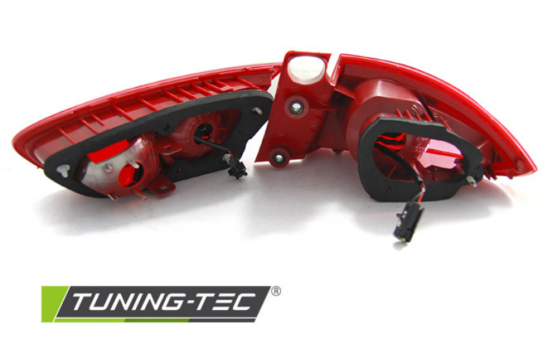 LED Lightbar Upgrade Design Rückleuchten für Seat Leon 1P Facelift 09-12 rot